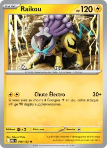 Raikou 048 — Méga-Évolution