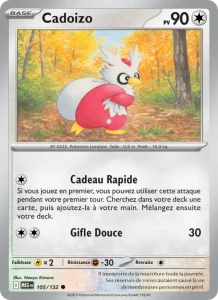 Cadoizo 105 — Méga-Évolution