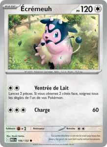 Carte Pokemon Écrémeuh 106/132 Méga-Évolution