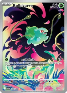 Carte Pokemon Bulbizarre 133/132 Méga-Évolution