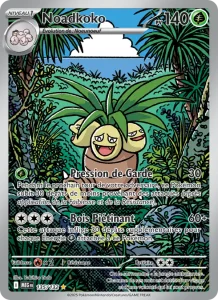 Carte Pokemon Noadkoko 135/132 Méga-Évolution