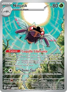 Ninjask 137 — Méga-Évolution