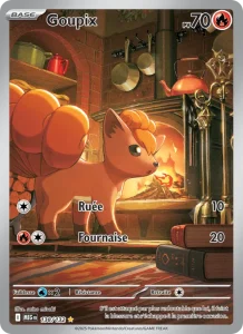 Carte Pokemon Goupix 138/132 Méga-Évolution
