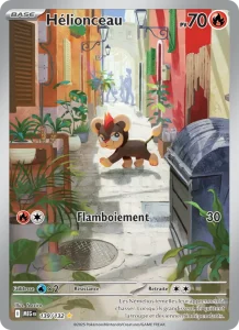 Carte Pokemon Hélionceau 139/132 Méga-Évolution