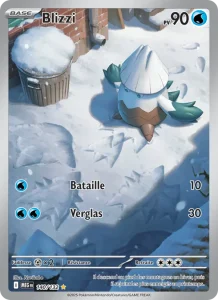 Carte Pokemon Blizzi 140/132 Méga-Évolution