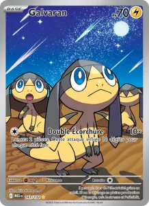Carte Pokemon Galvaran 143/132 Méga-Évolution