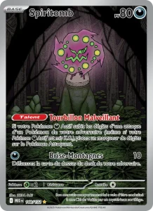 Carte Pokemon Spiritomb 148/132 Méga-Évolution