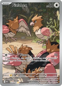 Carte Pokemon Piafabec 151/132 Méga-Évolution