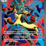 Méga-Lucario-ex 160 — Méga-Évolution