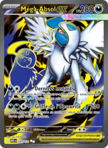 Carte Pokemon Méga-Absol-ex 161/132 Méga-Évolution