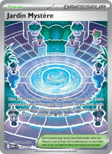 Jardin Mystère 172 — Méga-Évolution