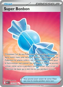 Carte Pokemon Super Bonbon 175/132 Méga-Évolution