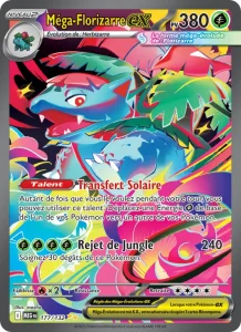 Carte Pokémon Méga-Florizarre-ex 177 Méga-Évolution