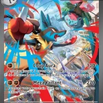 Méga-Lucario-ex 179 — Méga-Évolution