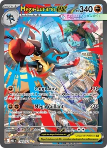 Méga-Lucario-ex 179 — Méga-Évolution