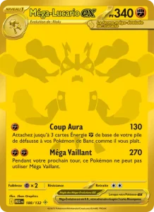 Méga-Lucario-ex 188 — Méga-Évolution