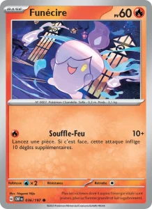 Carte Pokemon Funécire 036/197 Flammes Obsidiennes