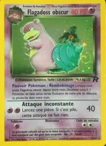 Carte Pokemon Flagadoss obscur 12/82 Team Rocket