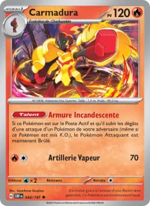 Carmadura 044 — Flammes Obsidiennes