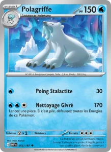 Carte Pokemon Polagriffe 054/197 Flammes Obsidiennes