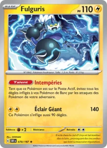 Fulguris 070 — Flammes Obsidiennes