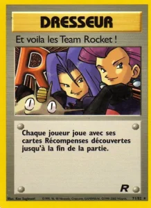 Et voila les Team Rocket ! 15 — Team Rocket