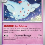 Togekiss 085 — Flammes Obsidiennes