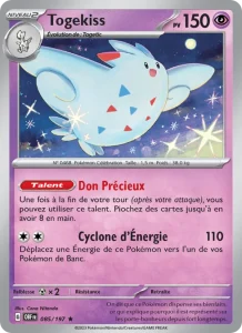 Togekiss 085 — Flammes Obsidiennes