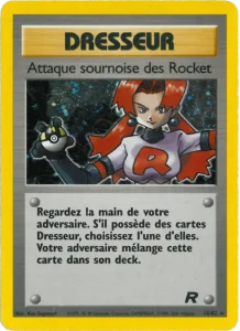 Carte Pokemon Attaque sournoise des Rocket 16/82 Team Rocket