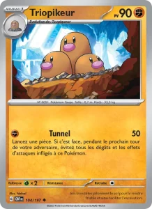 Carte Pokemon Triopikeur 104/197 Flammes Obsidiennes