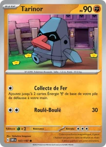 Carte Pokemon Tarinor 107/197 Flammes Obsidiennes