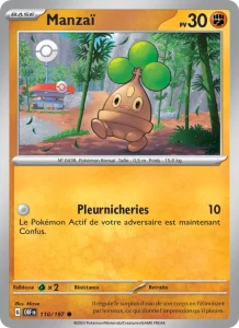 Carte Pokemon Manzaï 110/197 Flammes Obsidiennes