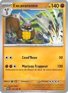Excavarenne 113 — Flammes Obsidiennes