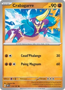 Crabagarre 114 — Flammes Obsidiennes