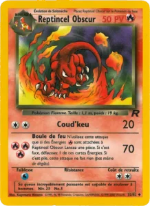 Carte Pokemon Reptincel Obscur 32/82 Team Rocket