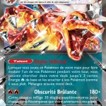 Dracaufeu-ex 125 — Flammes Obsidiennes
