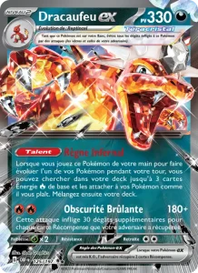Dracaufeu-ex 125 — Flammes Obsidiennes