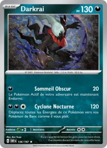 Darkrai 136 — Flammes Obsidiennes