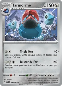 Carte Pokemon Tarinorme 146/197 Flammes Obsidiennes