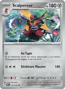 Scalpereur 150 — Flammes Obsidiennes