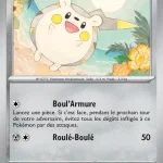 Togedemaru 151 — Flammes Obsidiennes