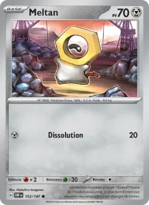 Meltan 152 — Flammes Obsidiennes