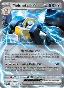 Melmetal-ex 153 — Flammes Obsidiennes