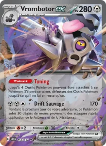 Vrombotor-ex 156 — Flammes Obsidiennes