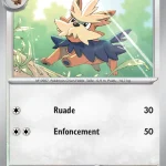 Ponchien 171 — Flammes Obsidiennes