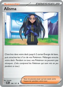 Carte Pokémon Alisma 188 Flammes Obsidiennes