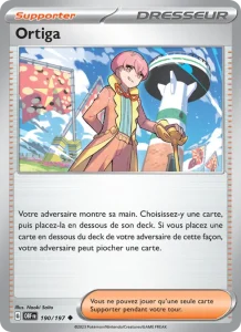 Ortiga 190 — Flammes Obsidiennes