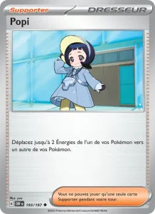 Carte Pokemon Popi 193/197 Flammes Obsidiennes