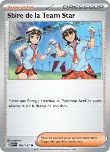 Sbire de la Team Star 195 — Flammes Obsidiennes