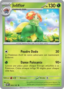 Carte Pokémon Joliflor 003/197